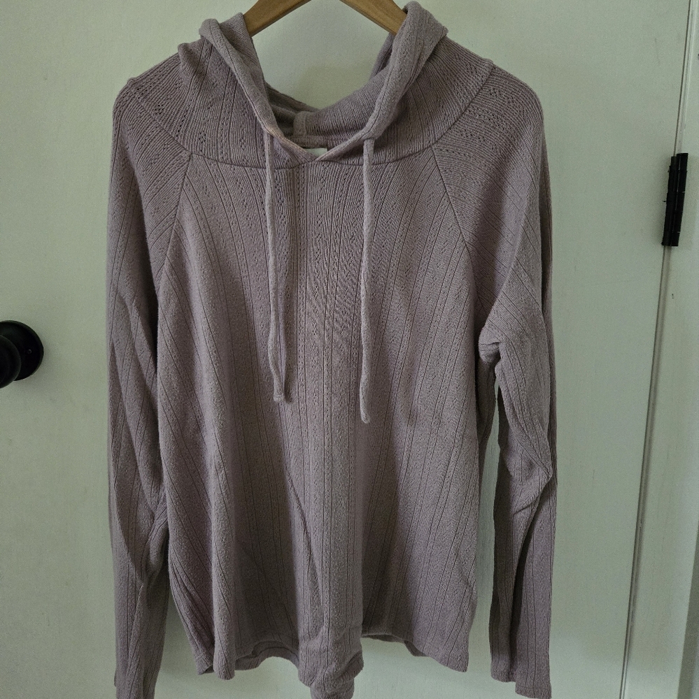 GAP Lounge Set - Lilac Knit Top & Joggers